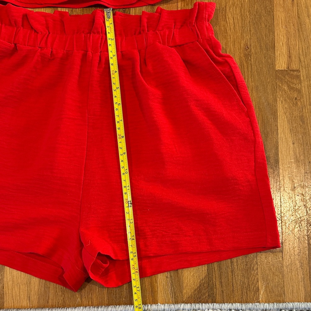 Exlura | Women's Red Set - Picture 3 of 14